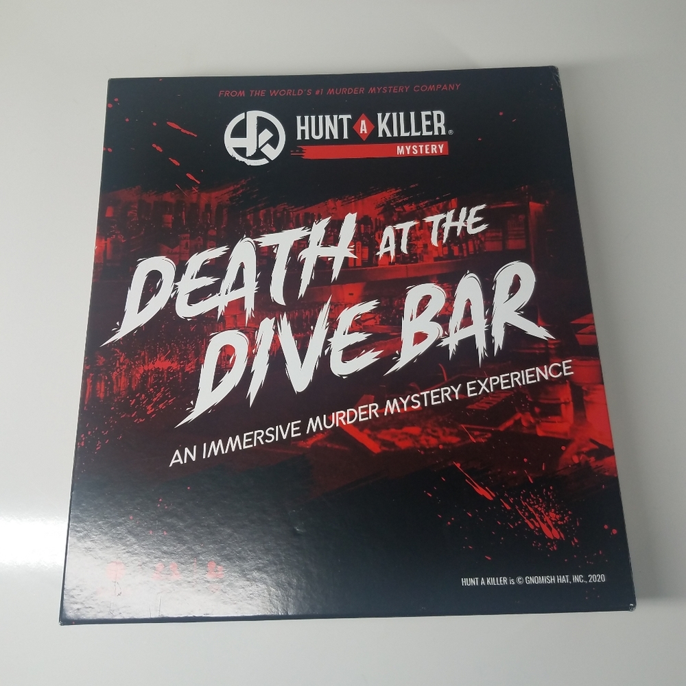 Death at the Dive Bar Murder Mystery Experience